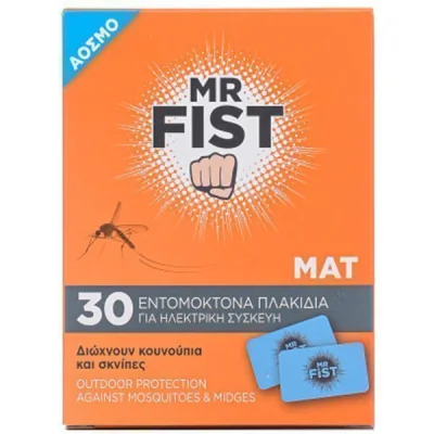 MR FIST TABLETS FOR ELECTRIC INSECT REPELLENT 30pcs