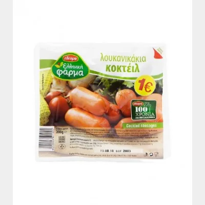 ΕΛΛΗΝΙΚΗ ΦΑΡΜΑ ΛΟΥΚΑΝΙΚΑ ΚΟΚΤΕΪΛ 200gr