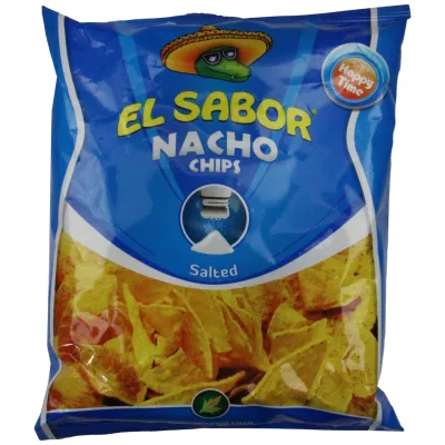 El Sabor Nacho Chips Salt Flavor 100g