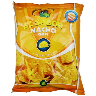 El Sabor Nacho Chips Cheese Flavor 100g