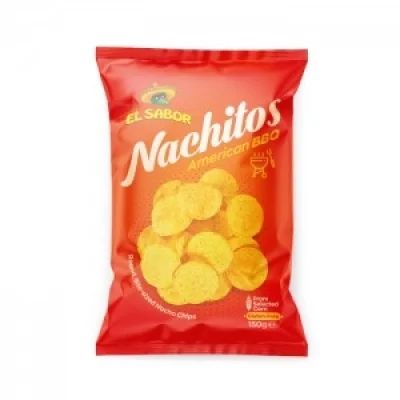El Sabor Nachitos Chips BBQ 150g