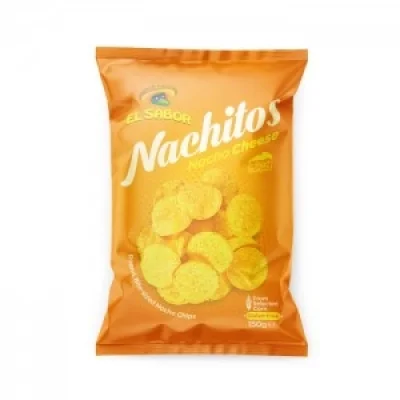 El Sabor Nachitos Chips Cheese 150g