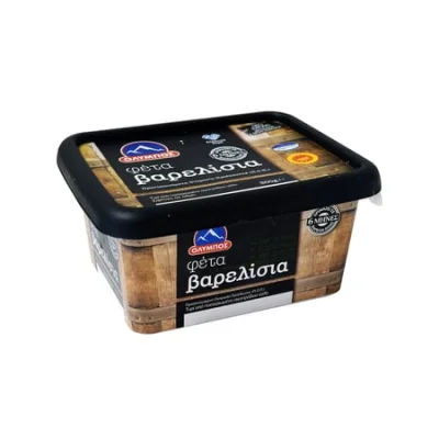 Olympos Feta Cheese Varelisia 300g Όλυμπος Τυρί Φέτα ΠΟΠ Βαρελίσια 300g