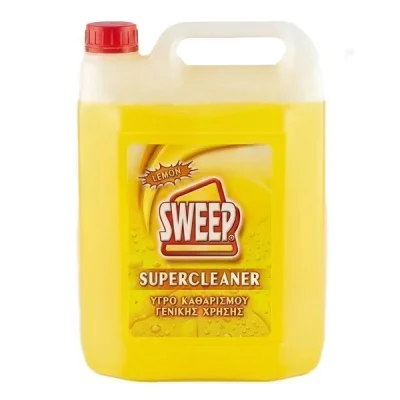 SWEEP 4kg/3800ml GENERAL USE / LEMON