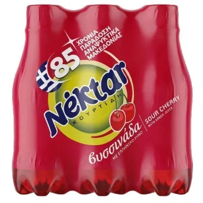 NEKTAR SOFT DRINK 6x280ml  SOUR CHERRY