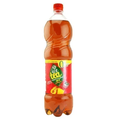 NEKTAR ICE TEA 1,5 lit STEVIA PEACH