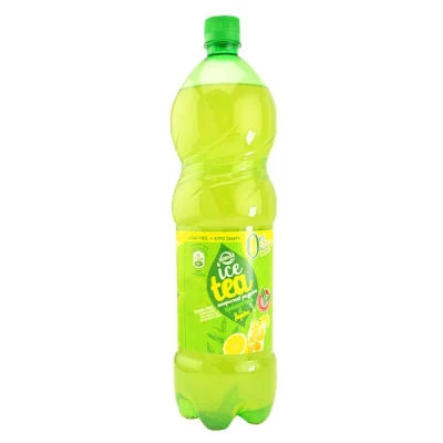 NEKTAR ICE TEA 1,5 lit STEVIA GREEN WITH LEMON