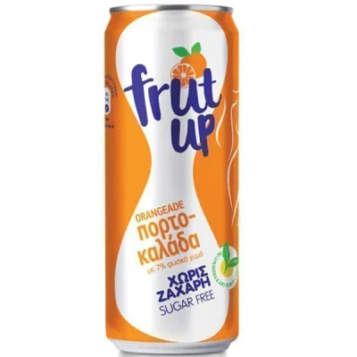 FRUT UP 330ml ORANGEADE