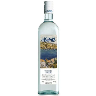 IDONIKO TSIPOURO 200ml ANISE FREE vol 40%