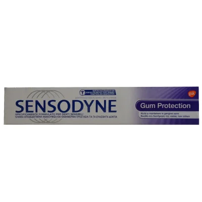 Sensodyne toothpaste 75 ml. Gum protection.