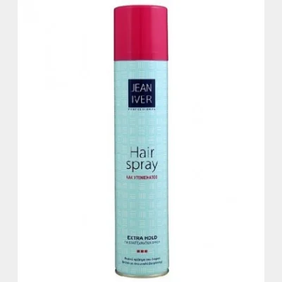 JEAN IVER HAIRSPRAY 500ml (100ml FREE) EXTRA PROFESSIONAL