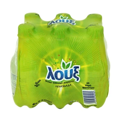 pet LOUX lemon juice drink 6x330ml