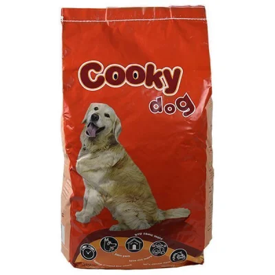 COOKY DOG DRY DOG FOOD 10 kg ADULT