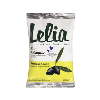 Lelia Kalamata Olives 250g Λέλια Ελιές Καλαμών 250g