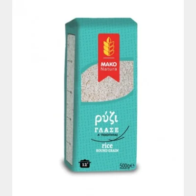 ΜΑΚΟ ΡΥΖΙ ΓΛΑΣΣΕ 500gr