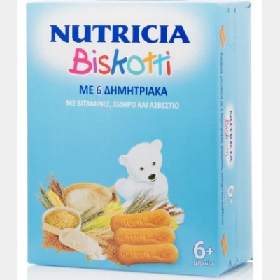 NUTRICIA BISCOTTI 180gr