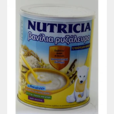 NUTRICIA ΚΡΕΜΑ ΒΑΝΙΛΙΑ 300gr