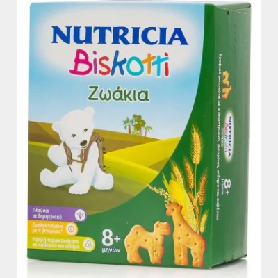 NUTRICIA BISCOTTI ΖΩΑΚΙΑ 180gr