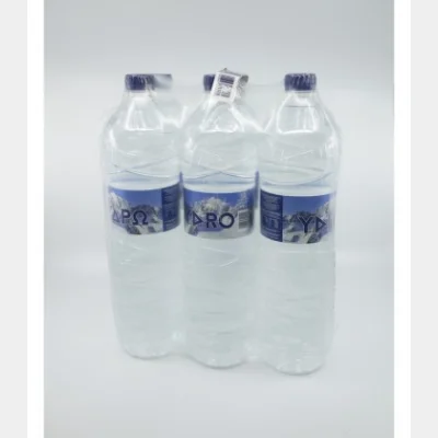 WATER BOTTLED 1,5lt 84T/PALLET