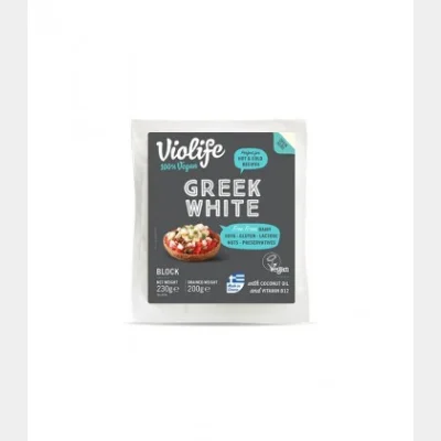 VIOLIFE GREEK WHITE ΝΗΣΤΙΣΙΜΟ ΛΕΥΚΟ 200gr