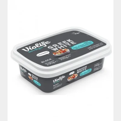 VIOLIFE GREEK WHITE FASTING WHITE TUPPER 200gr