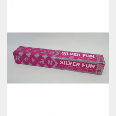 SILVER FUN ALUMINUM FOIL 10M