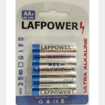 LAFPOWER ΜΠΑΤΑΡΙΑ ΑΛΚΑΛΙΚΗ ΑΑ-LR6 1,5V