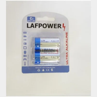 LAFPOWER ALKALINE BATTERY C2-LR14 1.5V