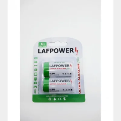 LAFPOWER ΜΠΑΤΑΡΙΑ ΑΛΚΑΛΙΚΗ ULTRA PLUS 1.5V LR14 C2