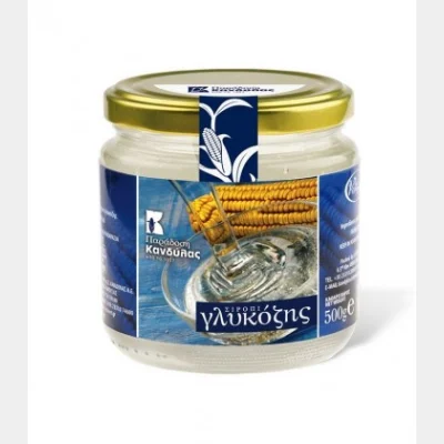 ΚΑΝΔΥΛΑΣ ΣΙΡΟΠΙ ΓΛΥΚΟΖΗΣ γ.β. 500gr