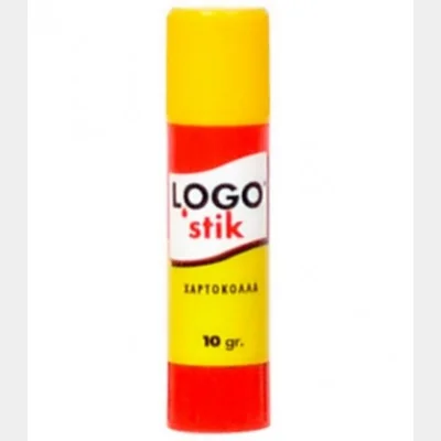 LOGO ΚΟΛΛA STICK BLUE 10gr 20T