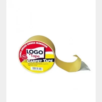LOGO CARPET TAPE ΔΙΠΛΗΣ ΟΨΕΩΣ ΜΟΚΕΤΩΝ 50mm X 5m