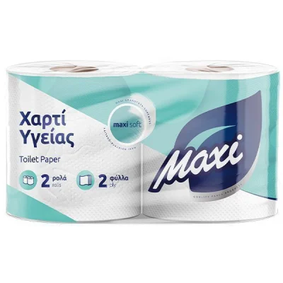 MAXI TOILET PAPER 2sheets SMOOTH 2x150gr.
