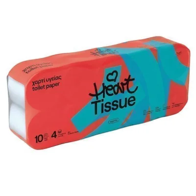 MAXI DECO TOILET PAPER 4sheets 120gr. 10 ROLLS DECO