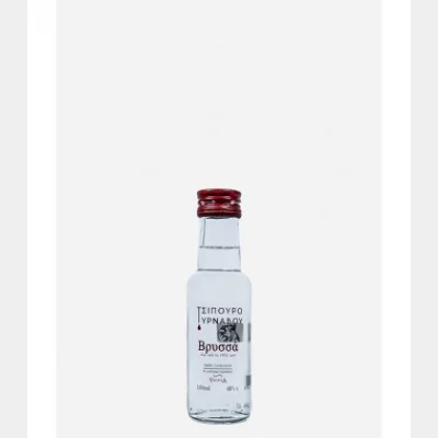 ΒΡΥΣΣΑ ΤΣΙΠΟΥΡO ΧΩΡΙΣ ΓΛΥΚΑΝΙΣΟ 40% 100ml