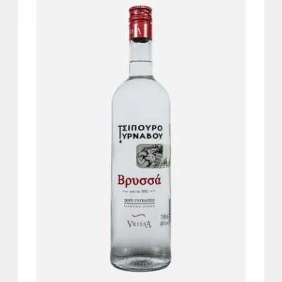 ΒΡΥΣΣΑ ΤΣΙΠΟΥΡΟ ΧΩΡΙΣ ΓΛΥΚΑΝΙΣΟ 40% 700ml
