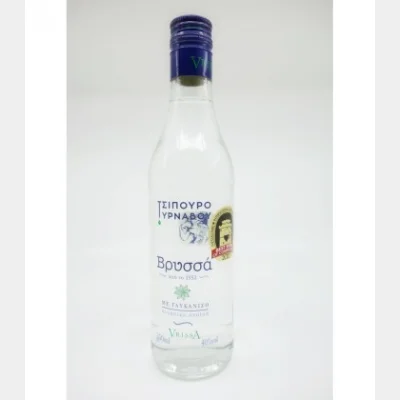 ΒΡΥΣΣΑ ΤΣΙΠΟΥΡO ΜΕ ΓΛΥΚΑΝΙΣΟ 40% 350ml