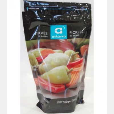 ΑΤΛΑΝΤΑ ΠΙΚΛΕΣ ΦΑΚΕΛΟΣ 500gr