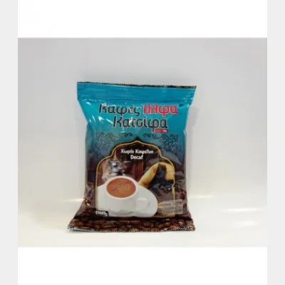 ΚΑΤΣΙΦΑΣ ΚΑΦΕΣ DECAFFEINE 96gr