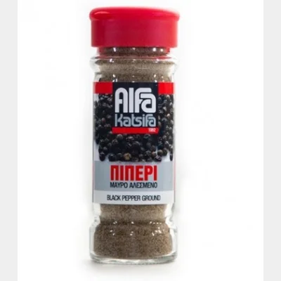 ΚΑΤΣΙΦΑΣ ΠΙΠΕΡΙ ΜΑΥΡΟ γ.β.40gr ΑΛΕΣΜΕΝΟ