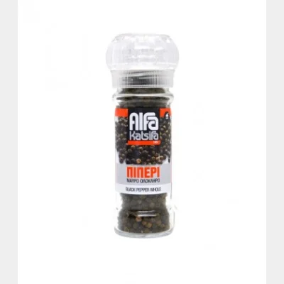 ΚΑΤΣΙΦΑΣ ΠΙΠΕΡΙ ΜΑΥΡΟ β.40gr ΑΚΟΠΟ ΜΕ ΜΥΛΟ