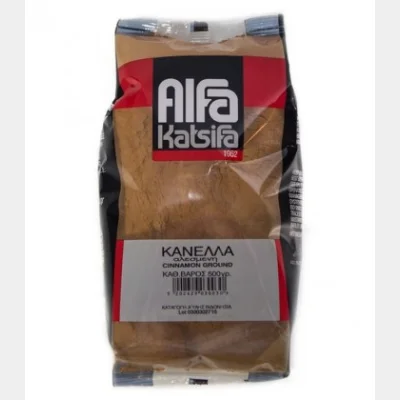 ΚΑΤΣΙΦΑΣ ΚΑΝΕΛΛΑ φακ.500gr ΑΛΕΣΜΕΝΗ