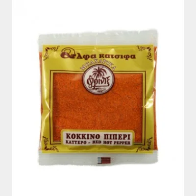 CATSIFAS RED PEPPER file 25X30gr HOT