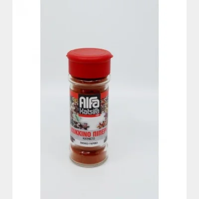 CATSIFAS RED PEPPER g.b.50gr SMOKED