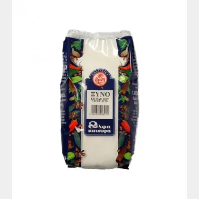 ΚΑΤΣΙΦΑΣ ΞΥΝΟ (ΚΙΤΡΙΚΟ ΟΞΥ) 1kg