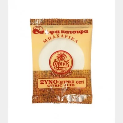 ΚΑΤΣΙΦΑΣ ΞΥΝΟ (ΚΙΤΡΙΚΟ ΟΞΥ) φακ.400gr