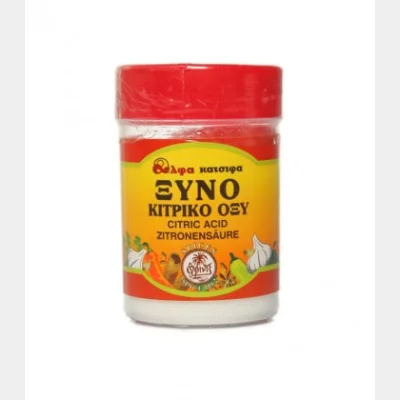 ΚΑΤΣΙΦΑΣ ΞΥΝΟ (ΚΙΤΡΙΚΟ ΟΞΥ) β.80gr