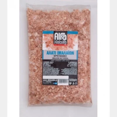 CATSIFAS HIMALAYAN SALT file.500gr WHOLE