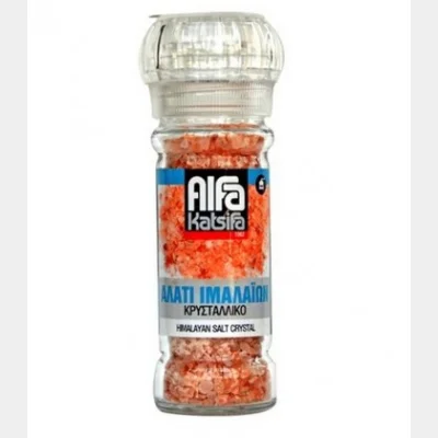 GOAT HIMALAYAN SALT WHOLE b.100gr WITH GRINDER