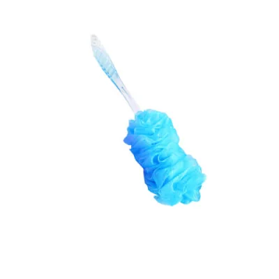 LONG HANDLE BATH SPONGE SHOWER BRUSH